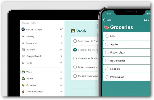 Microsoft To-Do скриншот